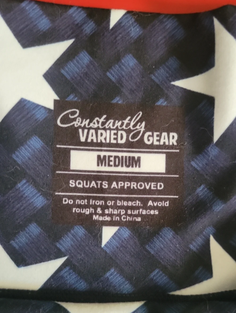 Constantly Varied Gear blue white